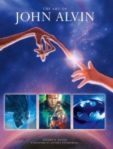The Art of John Alvin book cover